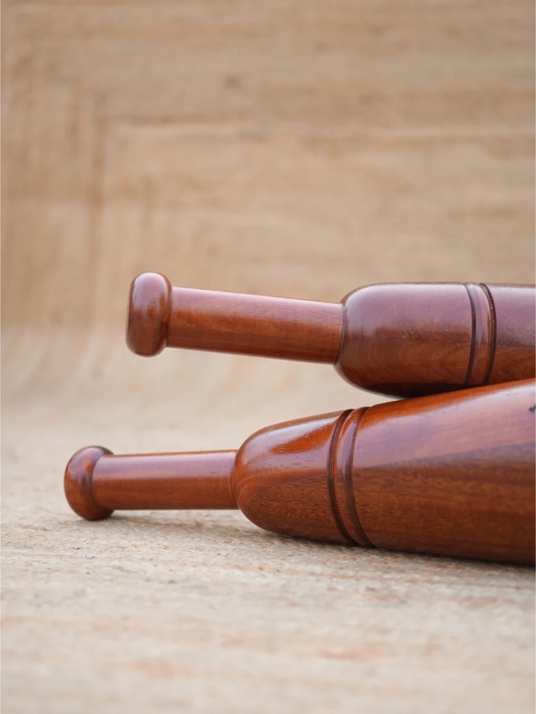 Pair PCS Traditional Mudgar for Strength Training & Mobility | Handcrafted
