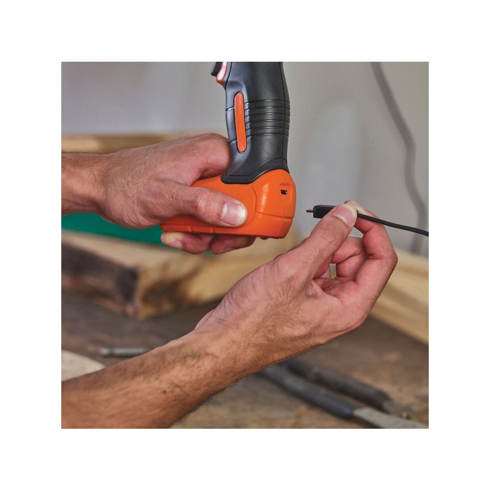 BLACK+DECKER 8V Max Cordless Drill - BDCD8HDPK