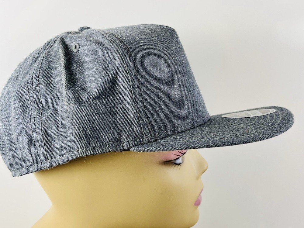 Foo Fighters Embroidered Logo Gray Snapback Hat Rock N Roll