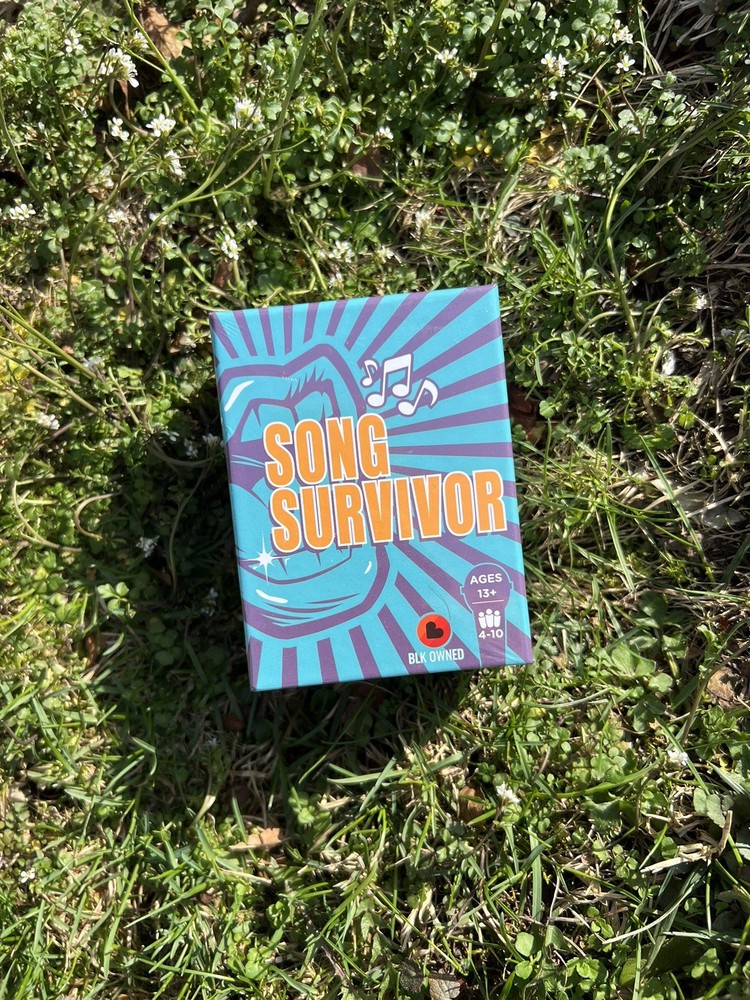 Song Survivor Card Game