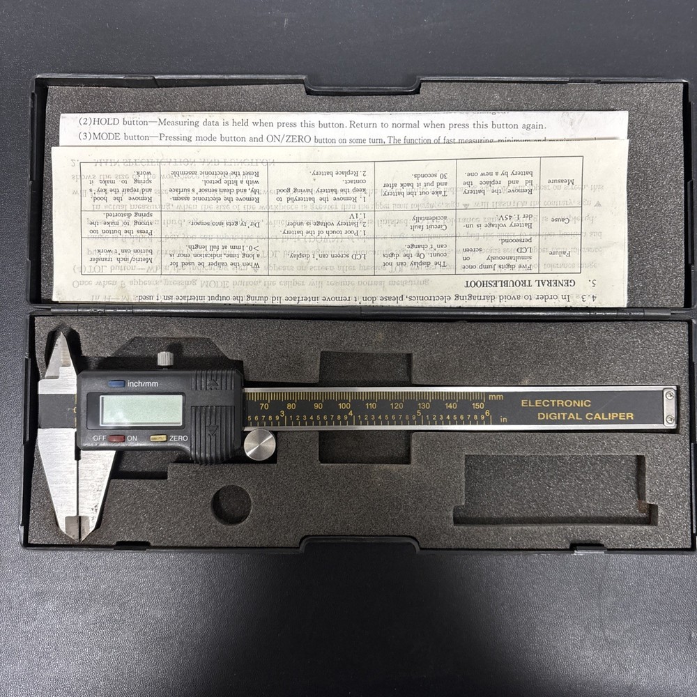 Electronic Digital Caliper O-150mm