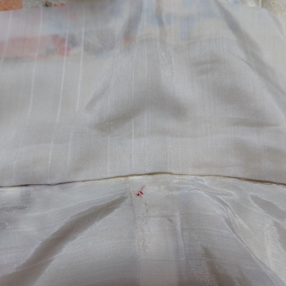 Komono Polyester Kimono Flower Pattern, Size 155cm, , Slight Mark