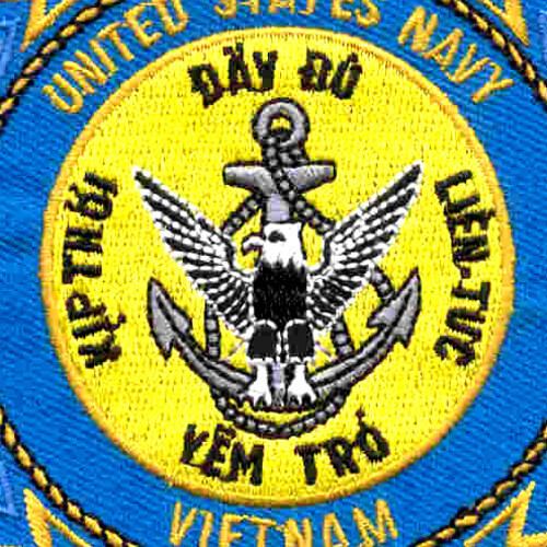 NAVSUPPACT Dectachment Sa Dec Vietnam Patch