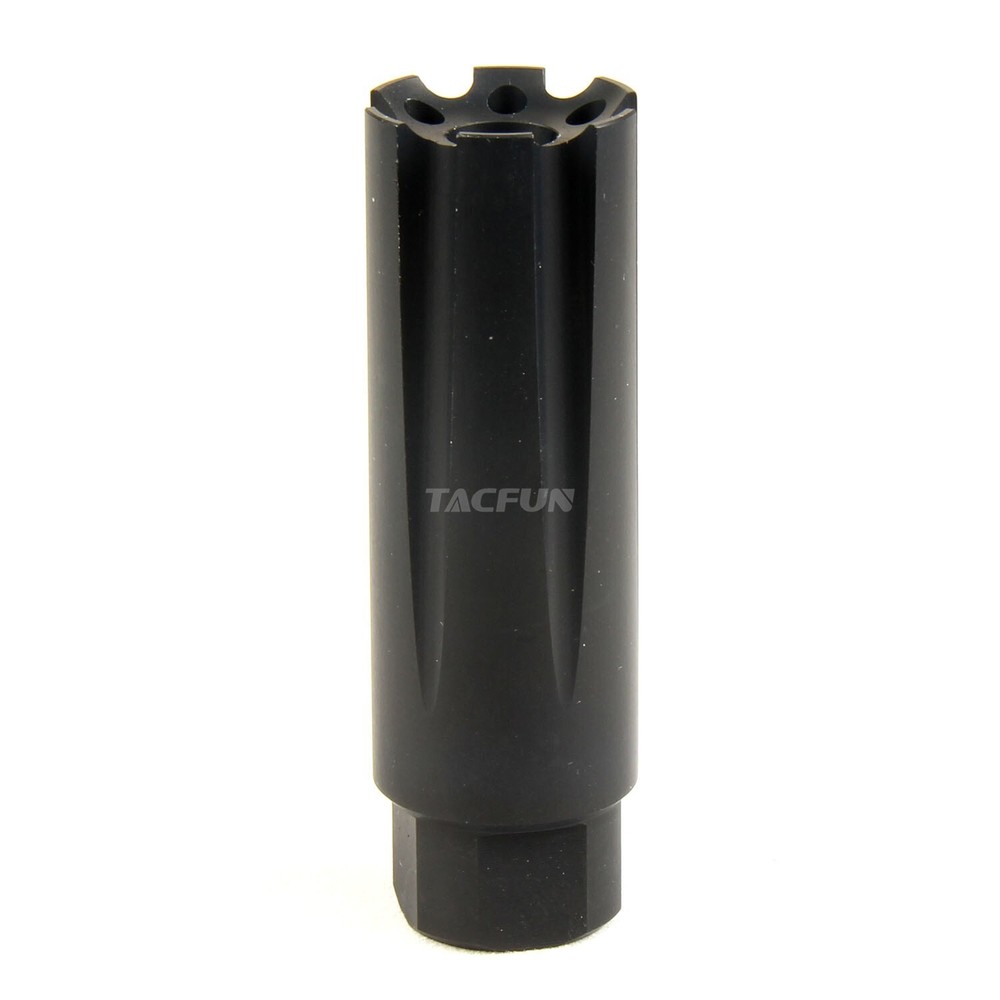 Muzzle Brake 1/2x28 TPI Linear Compensator for 9mm /w Washer