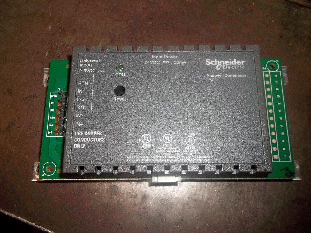 SCHNEIDER ELECTRIC XPUI4 INPUT EXPANSION MODULE (280-3)