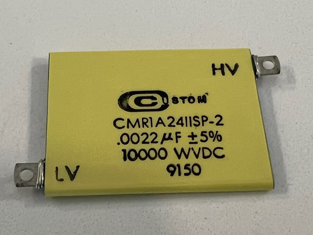 custom electronic capacitor.0022uf 10000 wvdc 5%