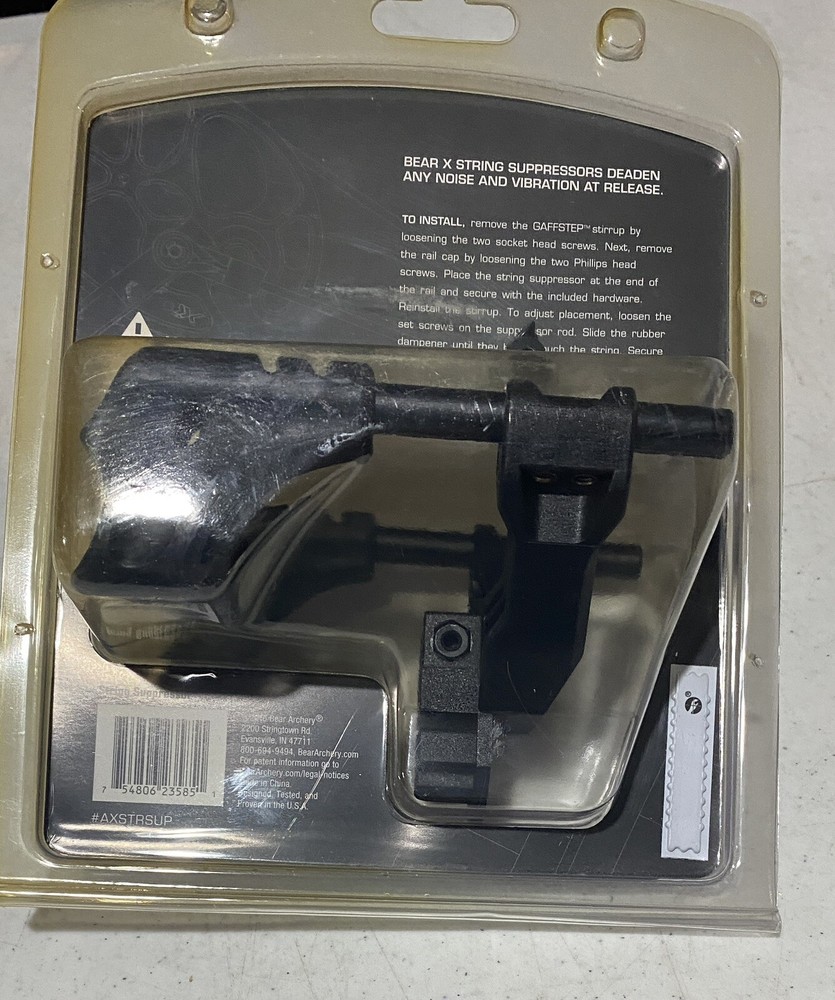 Bear X Crossbow String Suppressor