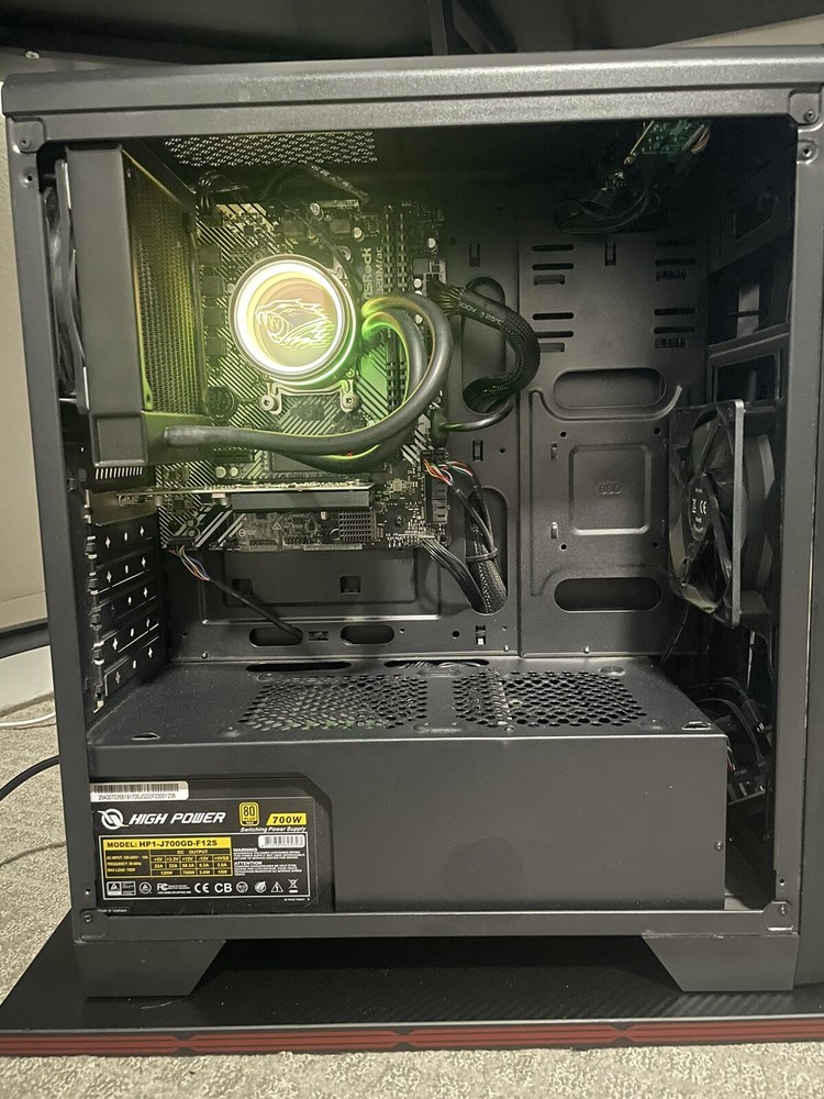 Hardly Used ibuypower gaming pc