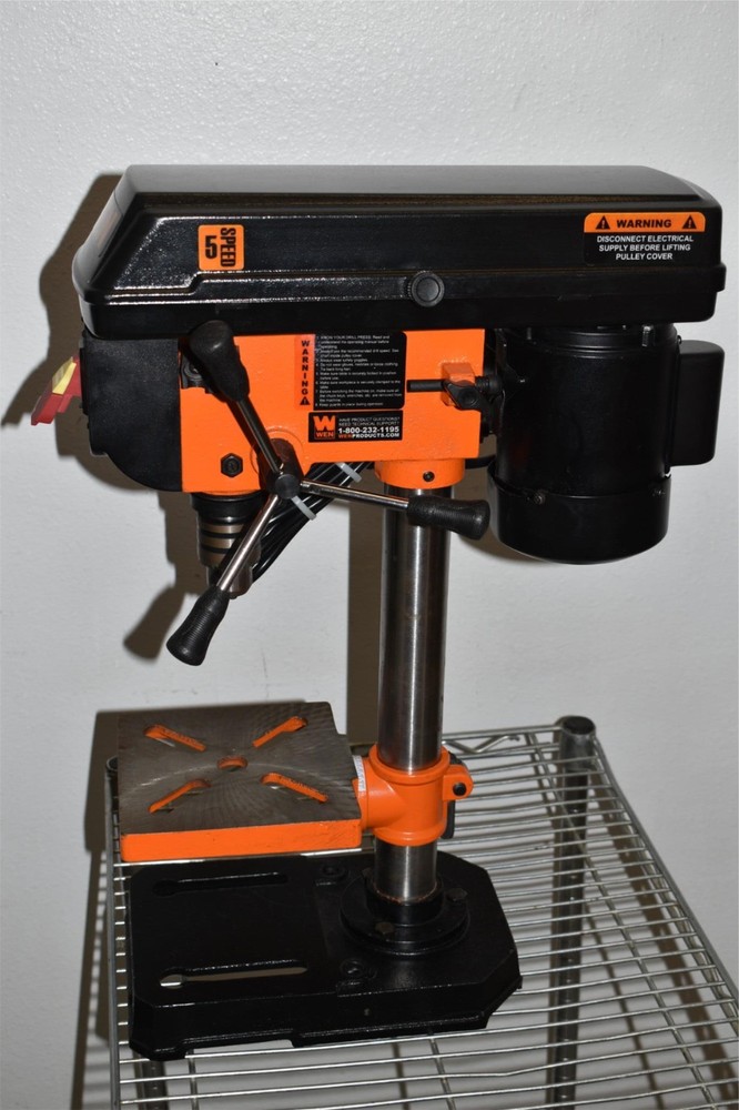 WEN MODEL 4208 Drill Press Variable Speed 1/2 Chuck -NEW (RDU19)