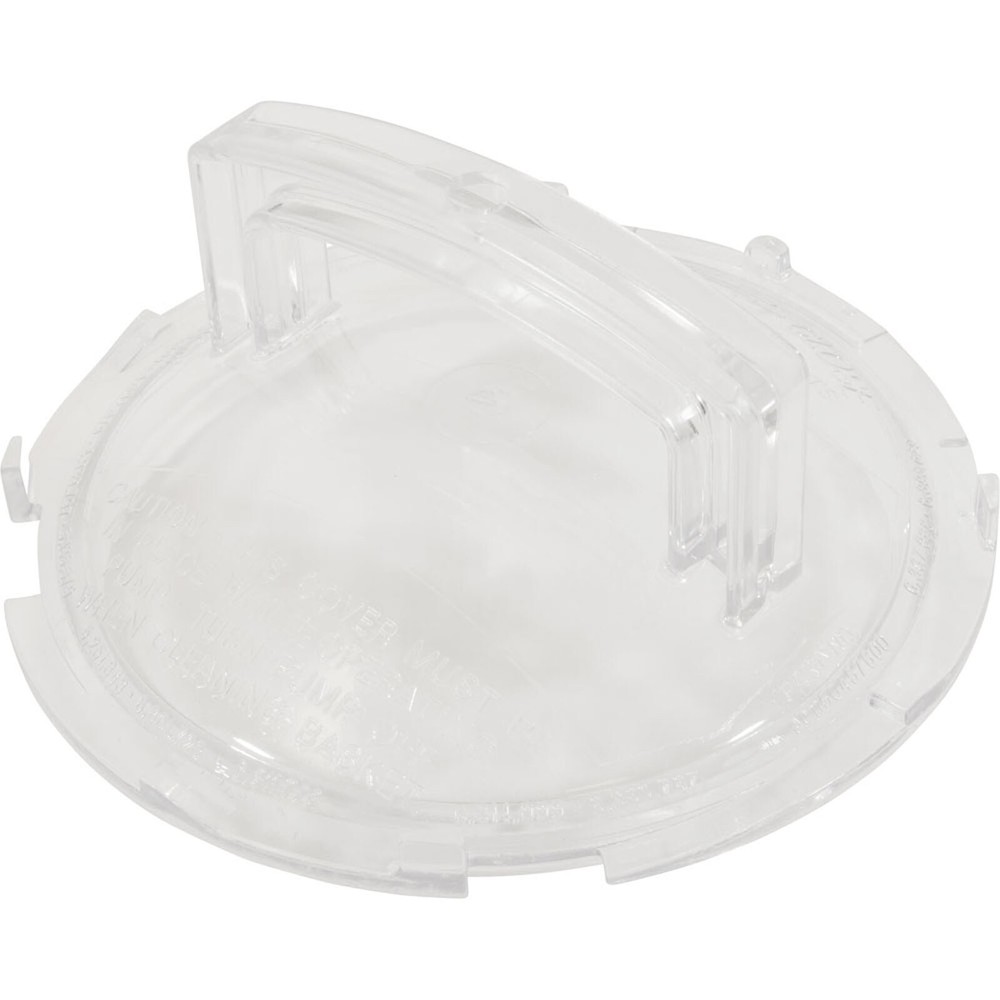 Lid, Paramount Leaf Canister, DDC, Clear