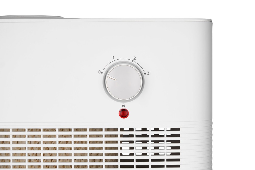 Pelonis 1 Gallon Evaporative Humidifier, White