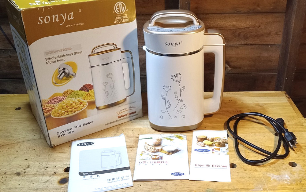 Sonya Soy Milk Maker SYA-19A