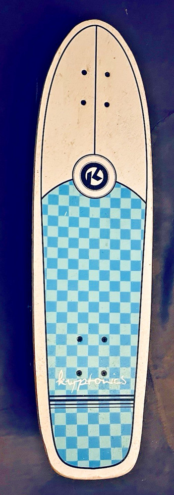 VTG 2013 Kryptonics 30" “ Skippy “Complete Cruiser Skateboard