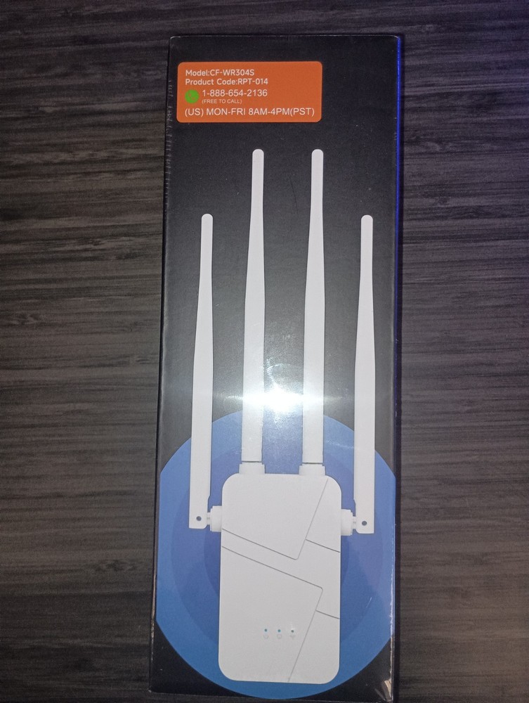 Wi-Fi extender model CF – WR3045 White