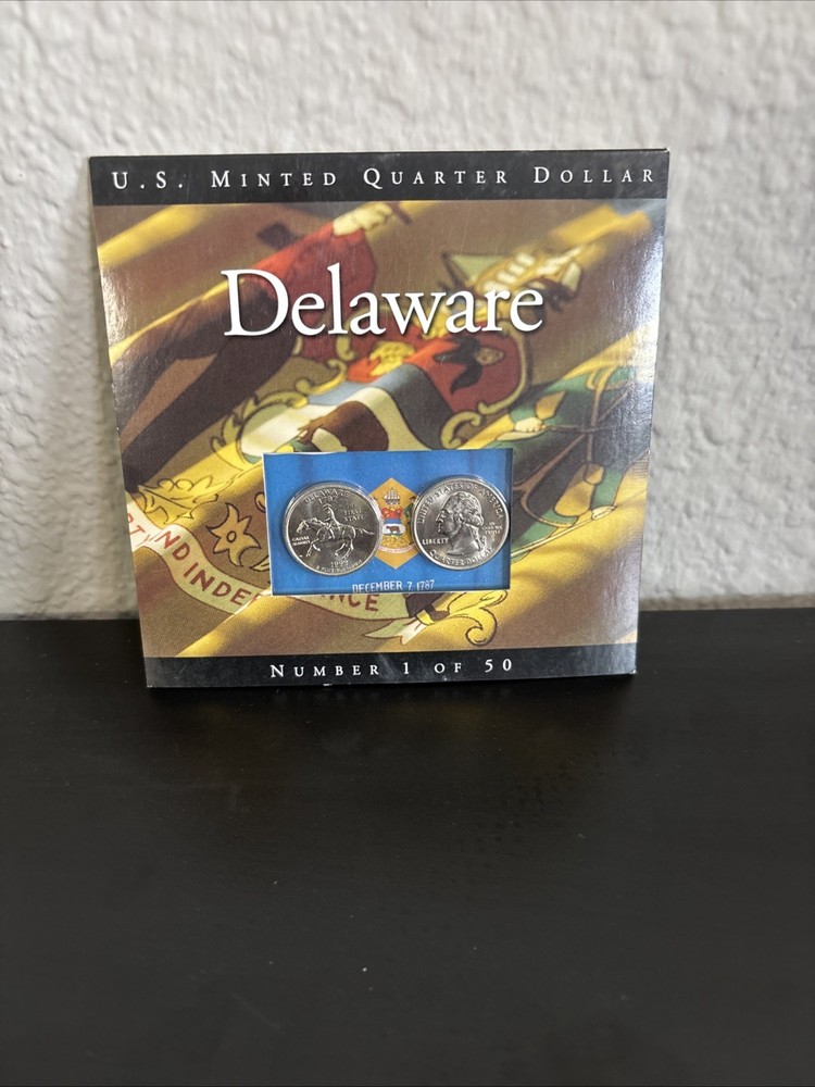 US Minted Quarter Dollar Numbered Set New Sealed