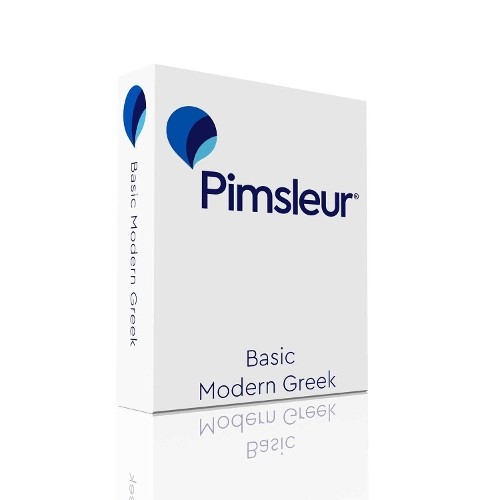 Pimsleur Greek (Modern) Basic Course - Level 1 Lessons 1-10 CD (CD) Basic