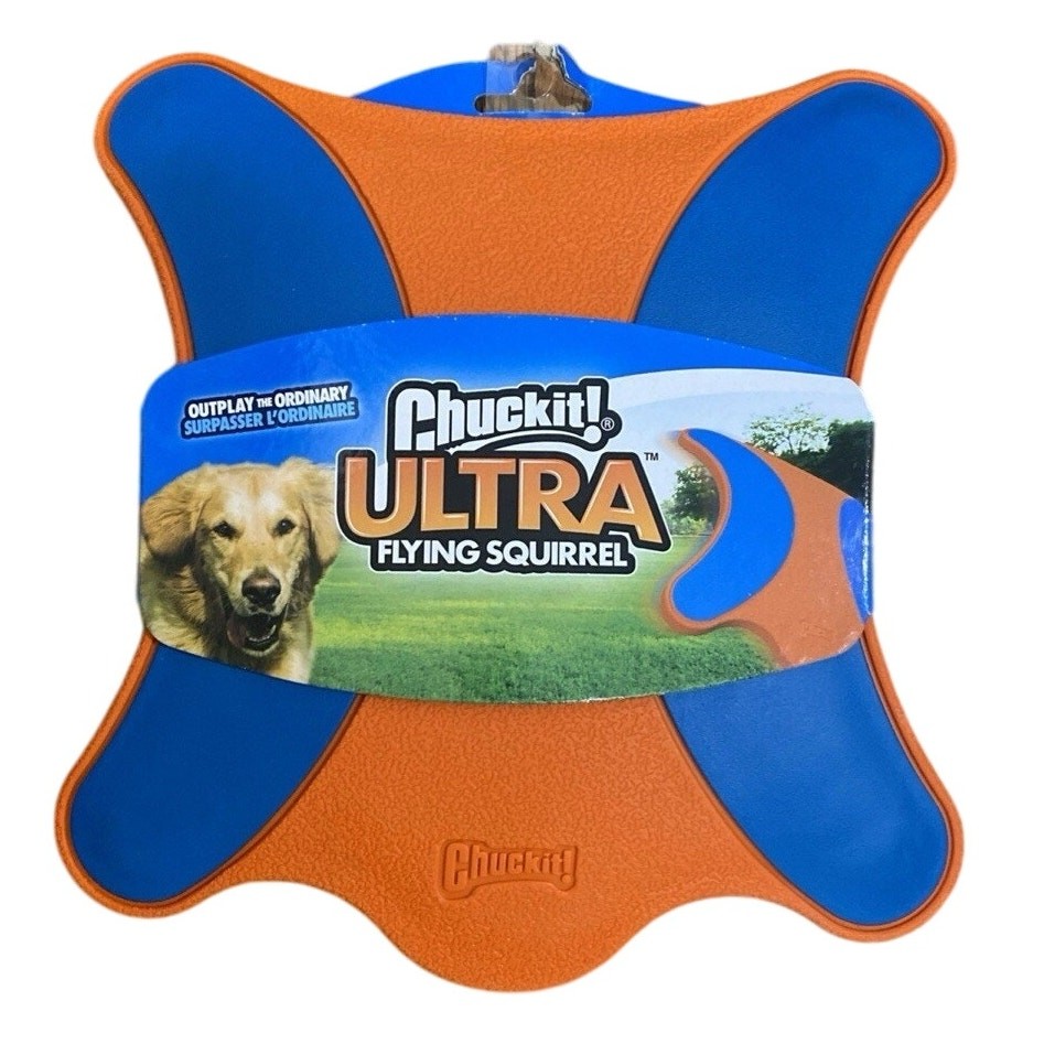 Chuckit Ultra Flying Squirrel 9”x9”