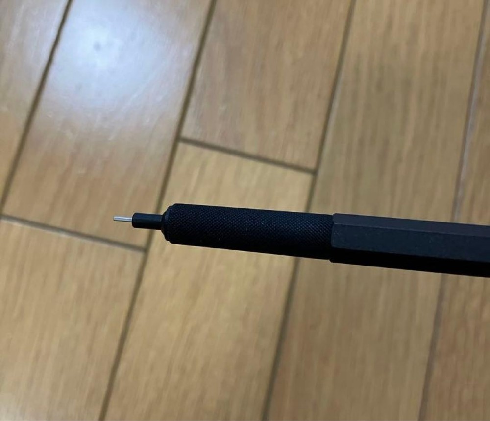 Nomadic pencil case/Luddite TechDraw2/Rotring600