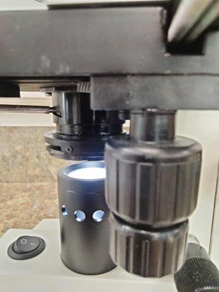 MI-4100LMS Home Iris Diaphragm Microscope Home Science Tools