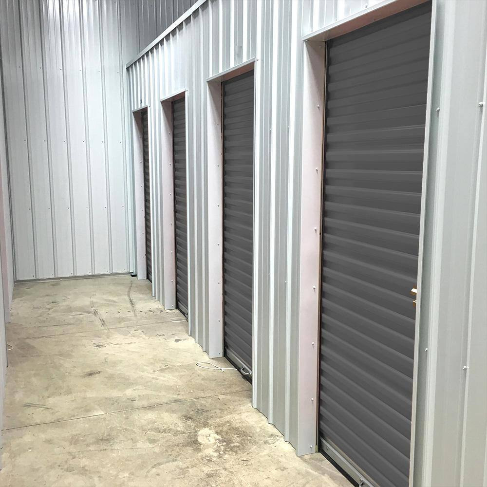 1 Gal. #AE-48 Machine Gray Eggshell Direct to Metal Interior/Exterior Paint