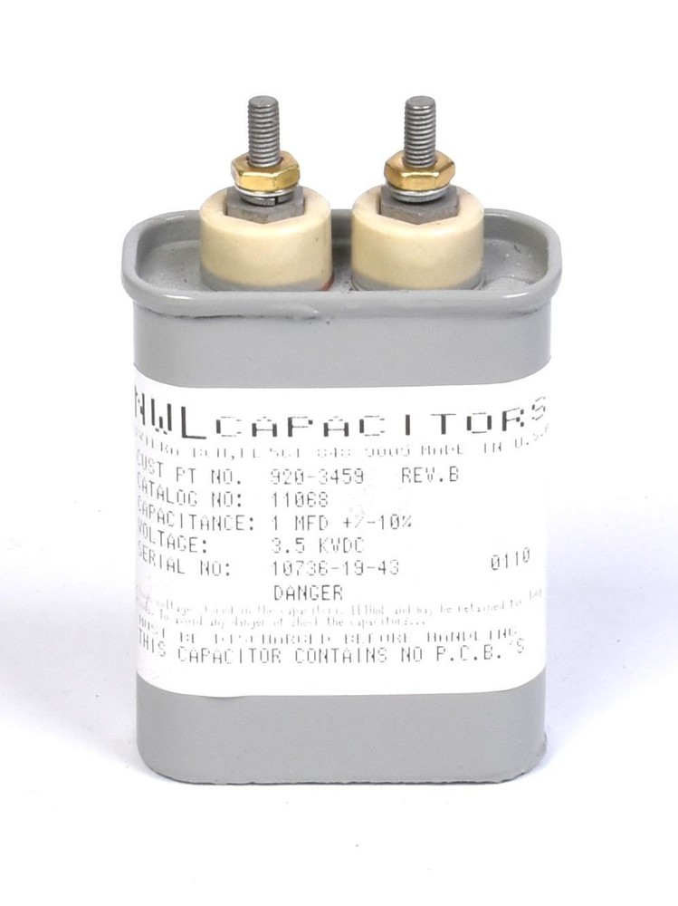 NWL Capacitors 920-3459 1 MFD Capacitor