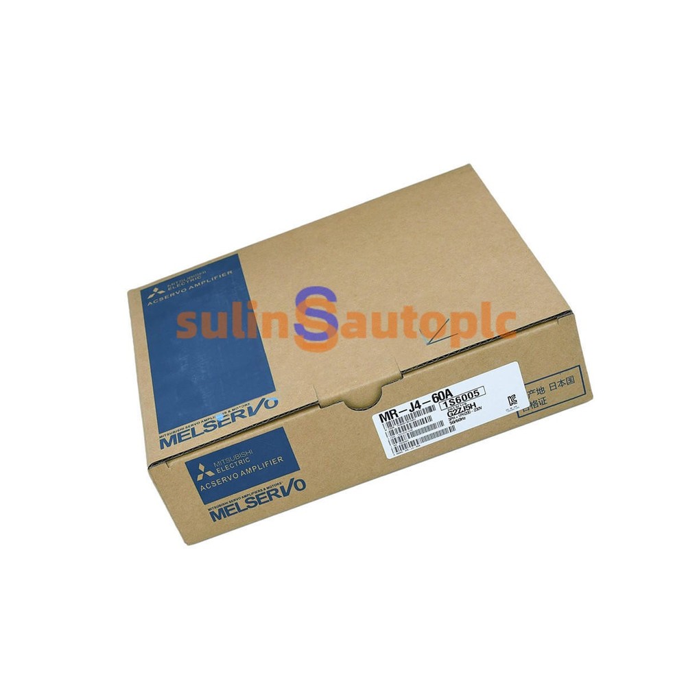 1PC Mitsubishi Servo Drive MR-J4-60A