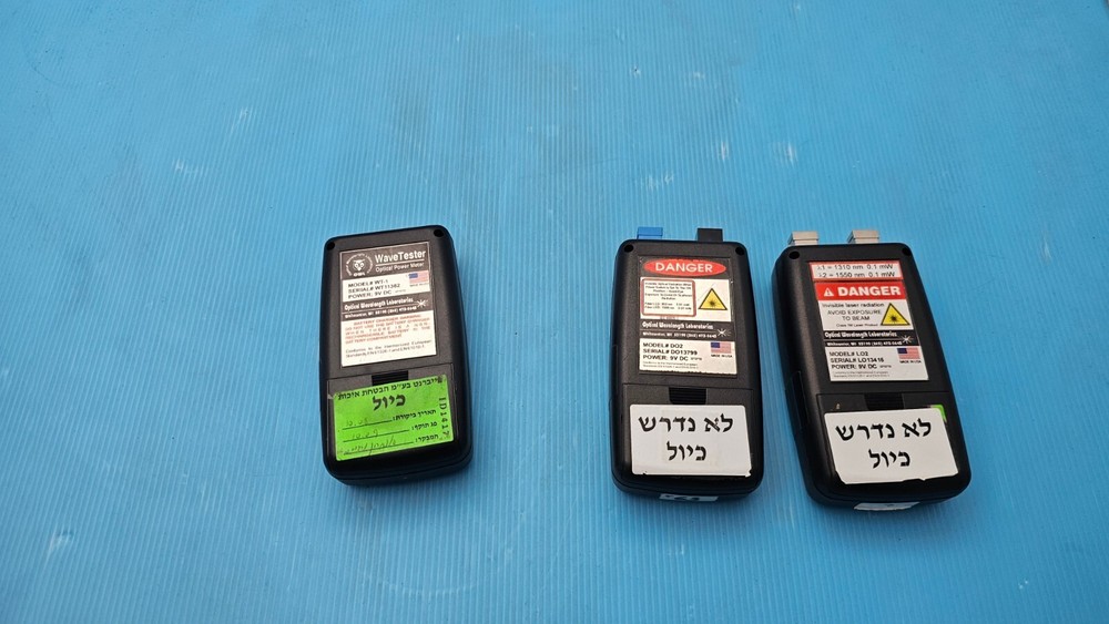 Optical Wavelength WT-1 Optical Power Meter w/ DO2, LO2 Optical Source