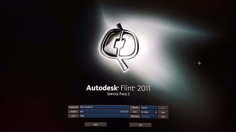 AUTODESK FLINT Linux 2011 and SMOKE Linux 2009 on HP XW9400