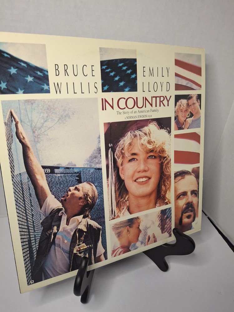 In Country (LaserDisc/Bruce Willis)