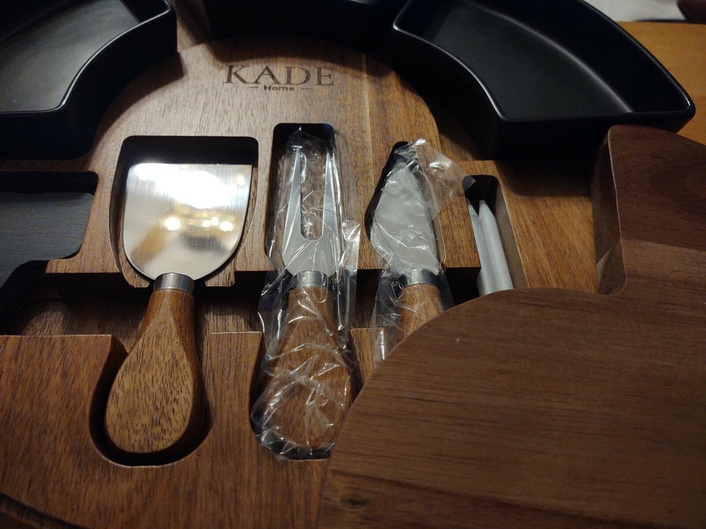 KADE HOME CHEESE BOARD & ACCESSORIES NEW
