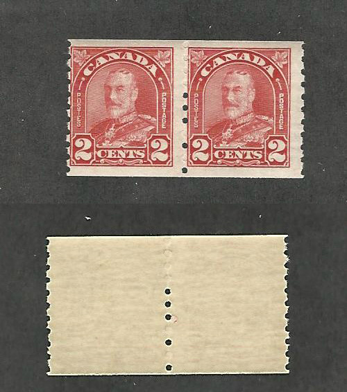 Canada, Postage Stamp, #181 Pair Mint NH, 1930