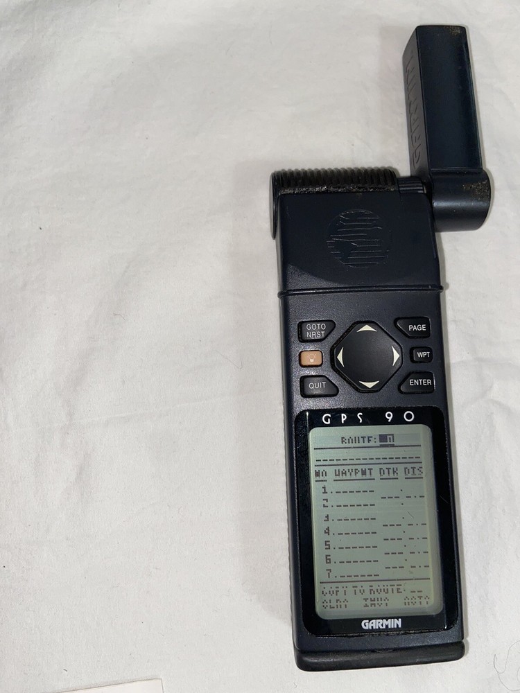 GPS 90 Manual, Case, Mount, And Software Kit Bundle