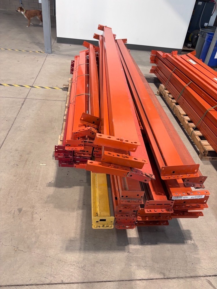 Used Warehouse Pallet Racking Components