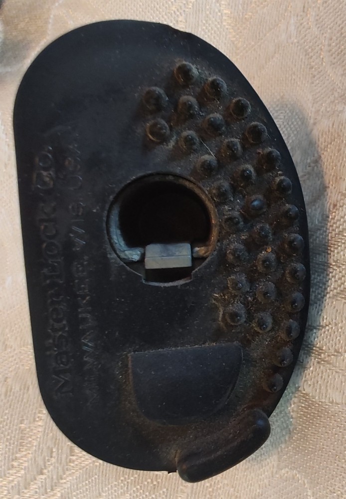 Master Lock & Key Tough Gun Trigger Lock
