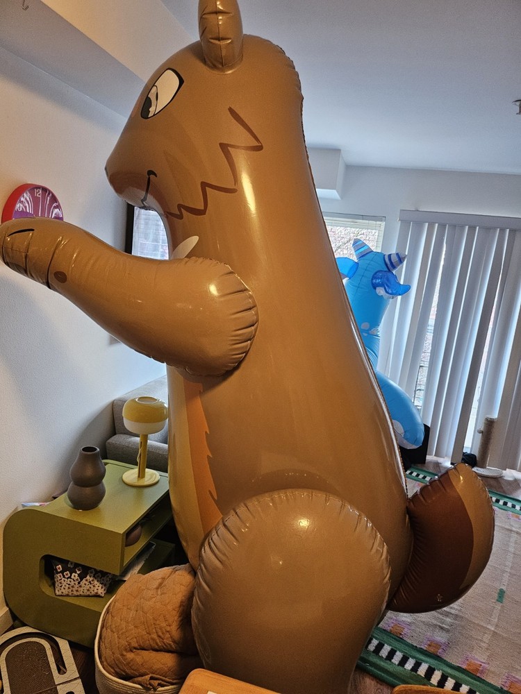 IW Inflatable World Bear Shiny