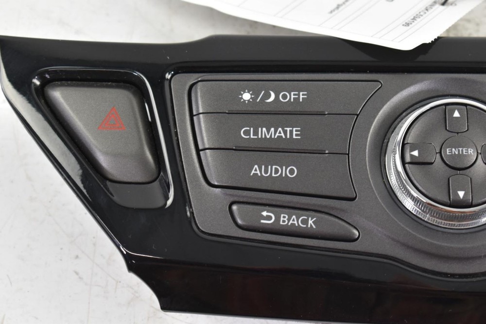 2019 Nissan Pathfinder Dash Control Panel OEM Used 594-10275 Reprogram Required