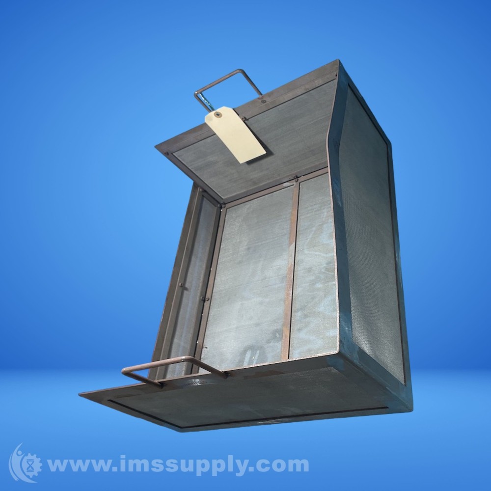 Metal Storage with Mesh 1466