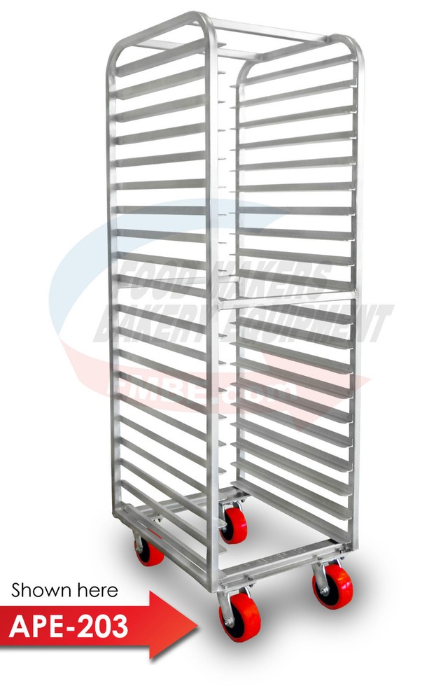 Aluminum Pan Rack 10 Slides