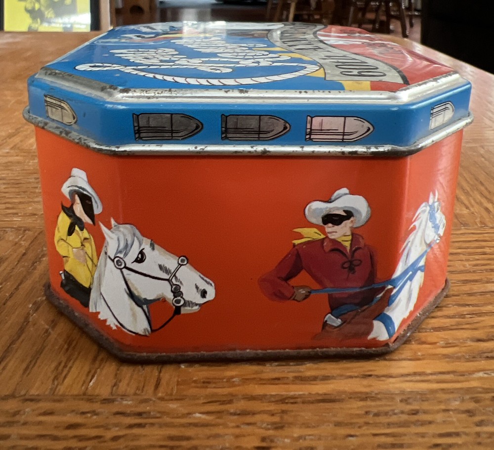1993 “LONE RANGER” Tin Palladium