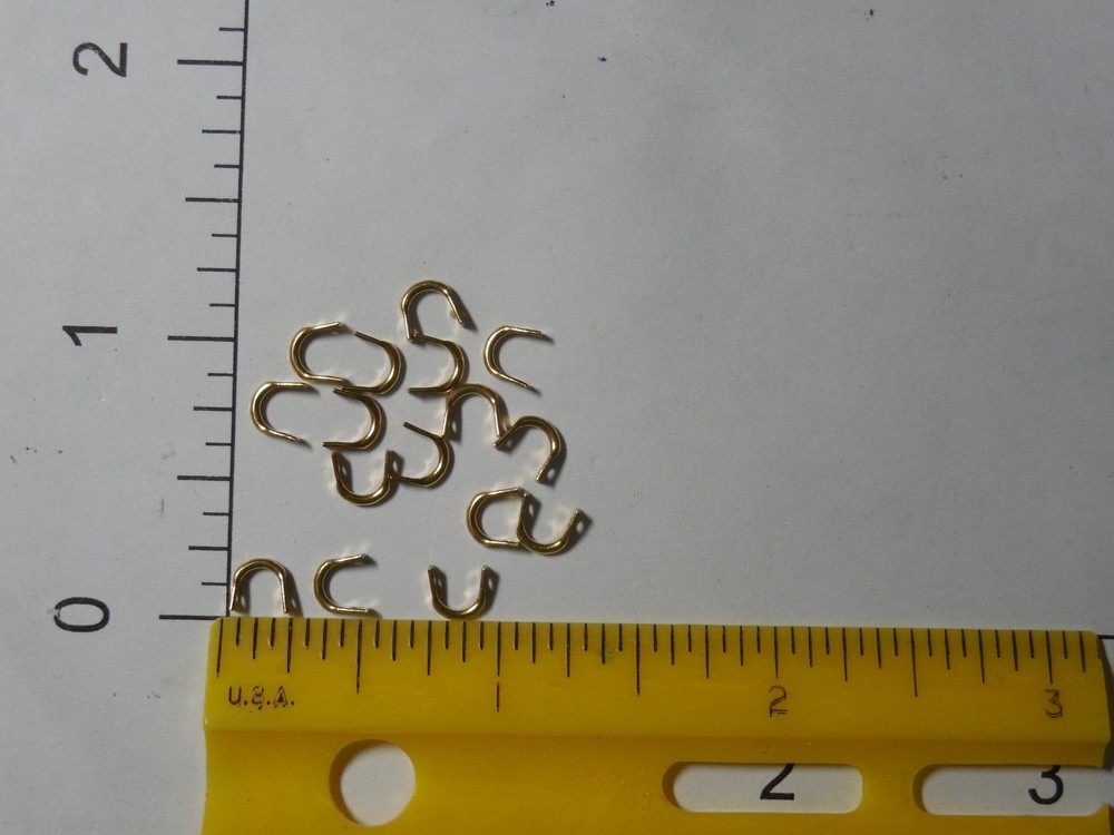 Size 2 Easy Spin Clevis Tackle Craft, Lure Making, Spinner Making, Wire bending