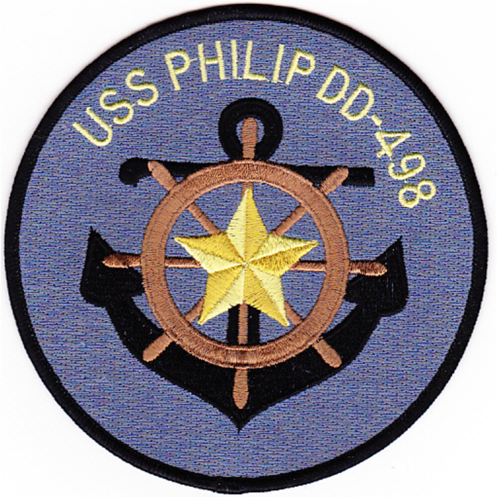 DD-498  USS Philip Patch