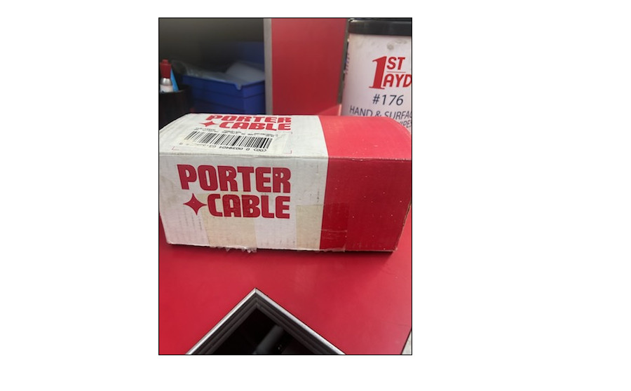 Porter Cable Model 7499 Cutout Tool
