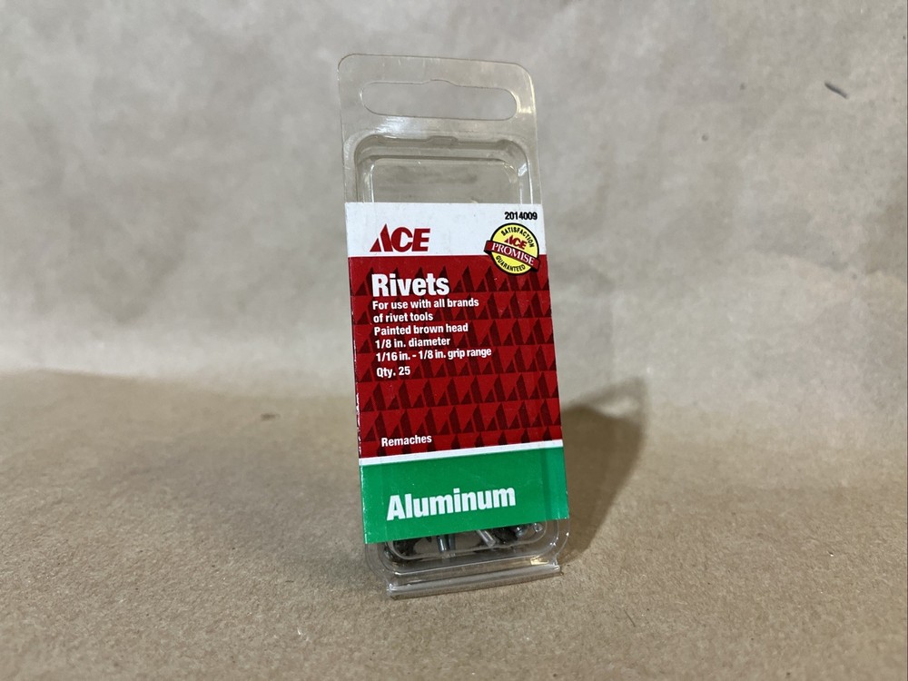 Ace Rivets 2014009 1/8” Diameter