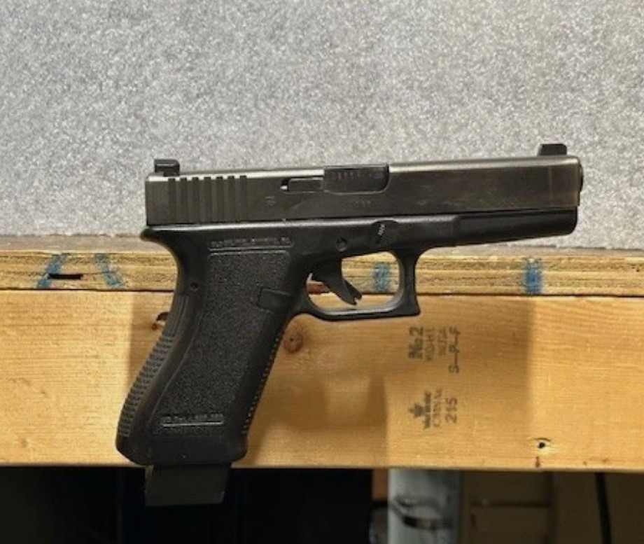 Glock wall mount Right Facing Colors Available