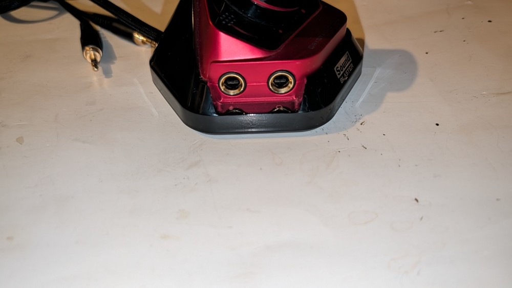 Creative SP1520 Volume Control.Mic And Headphone Input.