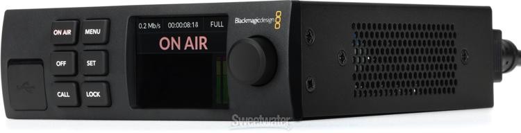 Blackmagic Design Web Presenter HD Livestream Interface