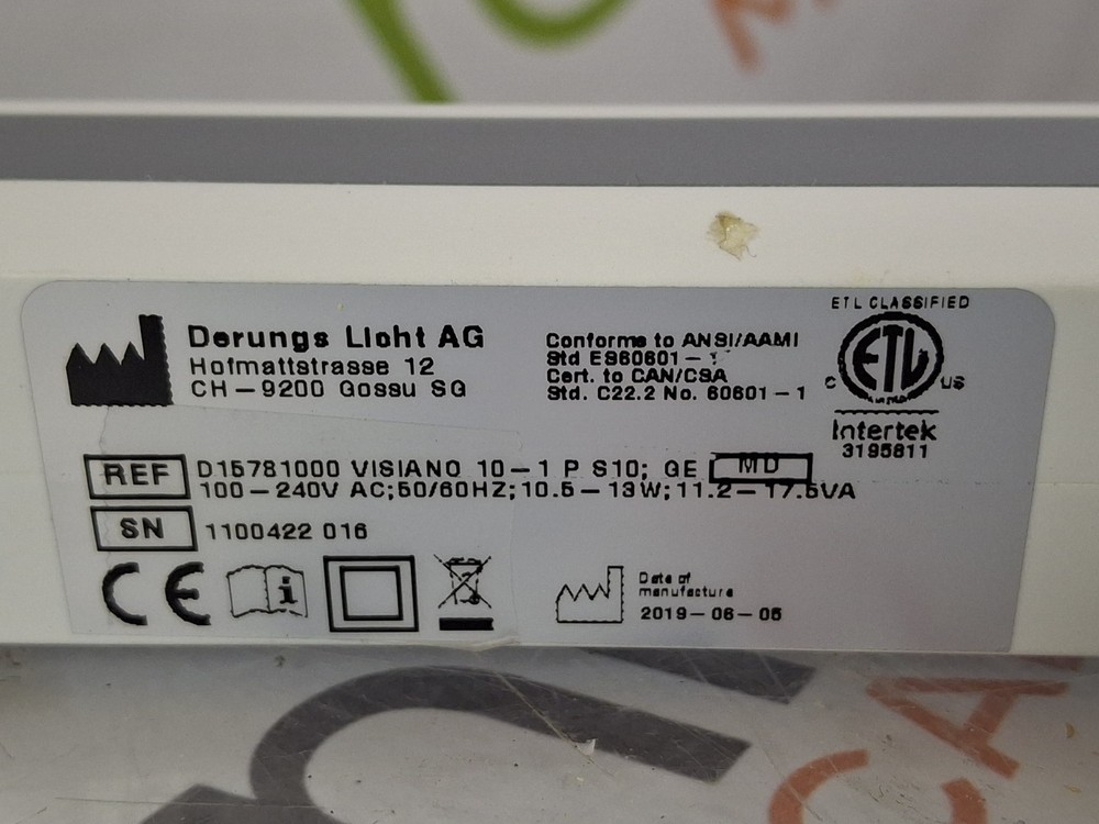 Derungs Visiano Exam Light