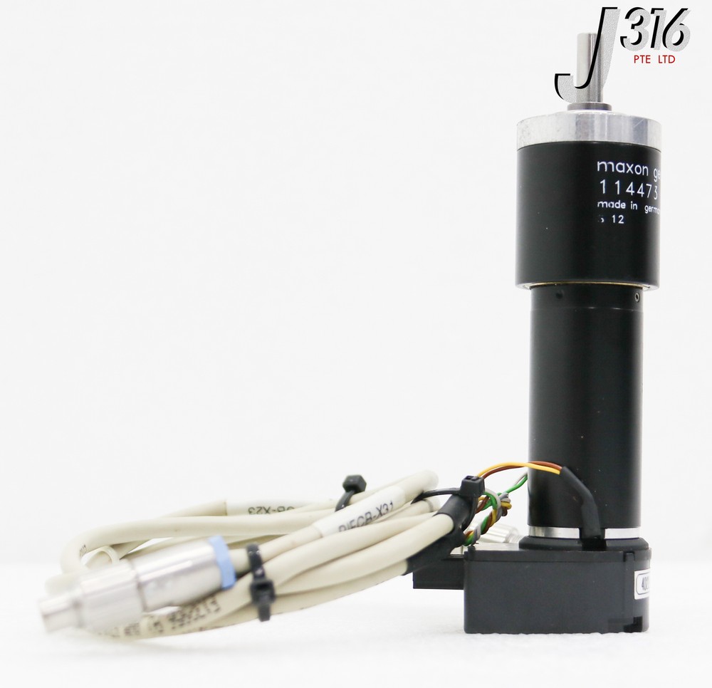 34588 MAXON DC MOTOR W/ GEARHEAD 114473 & ENCODER HEDS-5540 118746