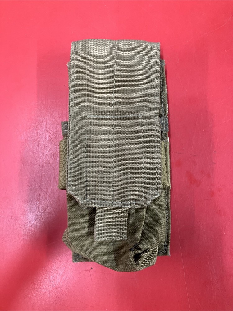 EAGLE INDUSTRIES DOUBLE MAG POUCH-COYOTE BROWN
