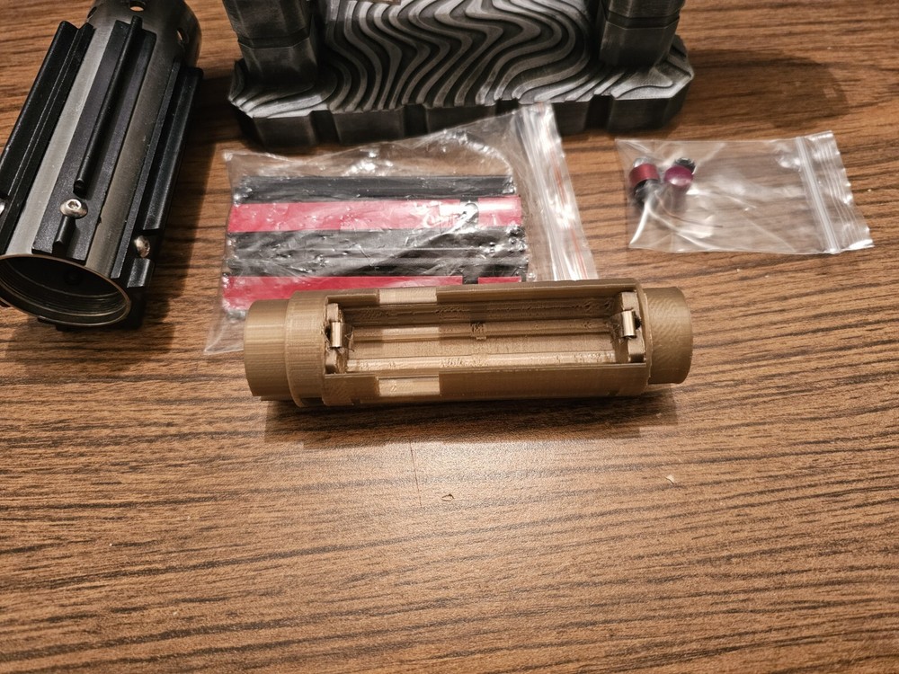 Skywalker Lightsaber Empty With Chassis